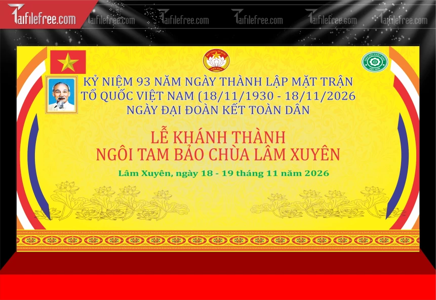 Mẫu Martket Lễ Khánh Thành_BH1038