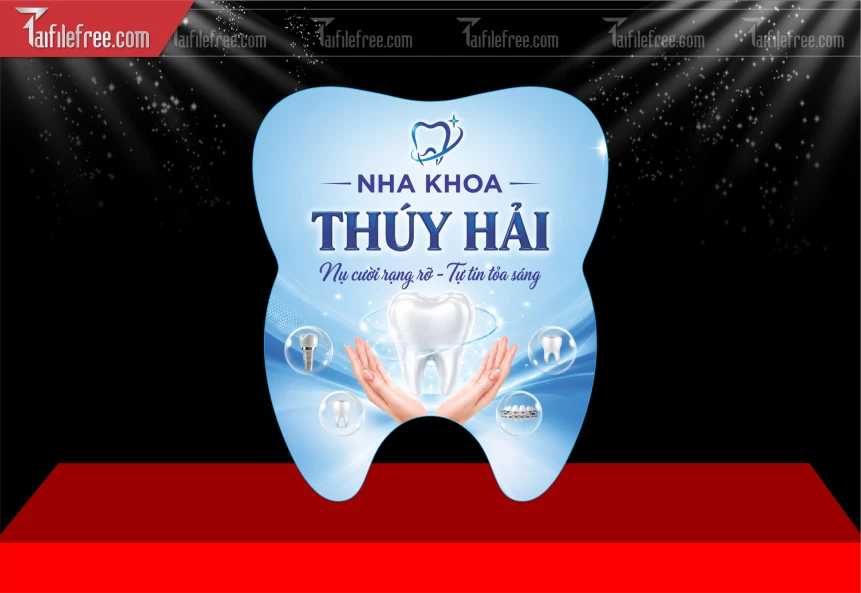 Mẫu Hashtag Cầm Tay Nha Khoa_BH1040