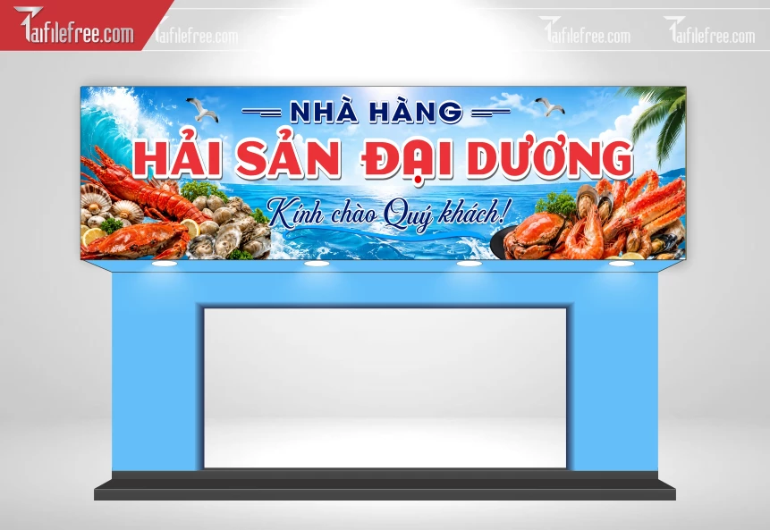 Biển Quảng Cáo, Bảng Hiệu Nhà Hàng_BH1068