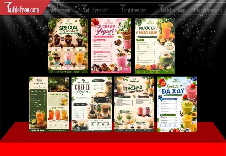 Menu Caffe_BH1078