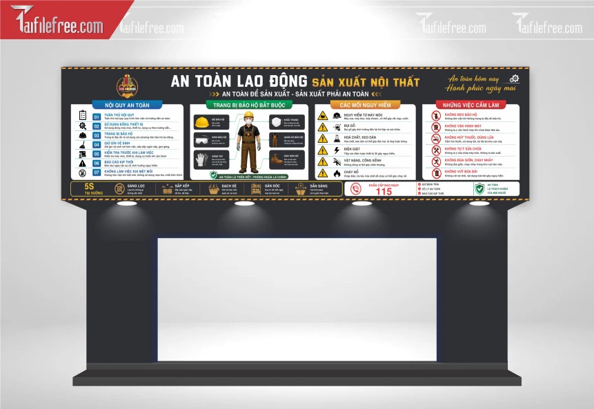 Biển Quảng Cáo, Bảng Hiệu Xưởng Nội Thất_BH1109