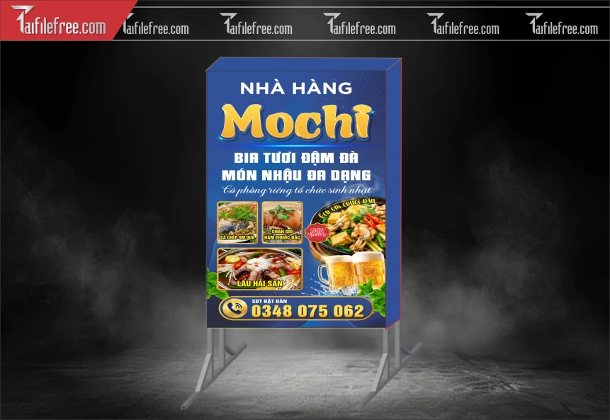 Biển Hiệu, Bảng Hộp Đèn Nhà Hàng_BH1125