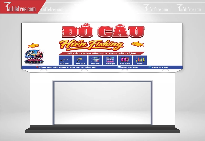 Biển Quảng Cáo, Bảng Hiệu Tiệm Đồ Câu_BH1128