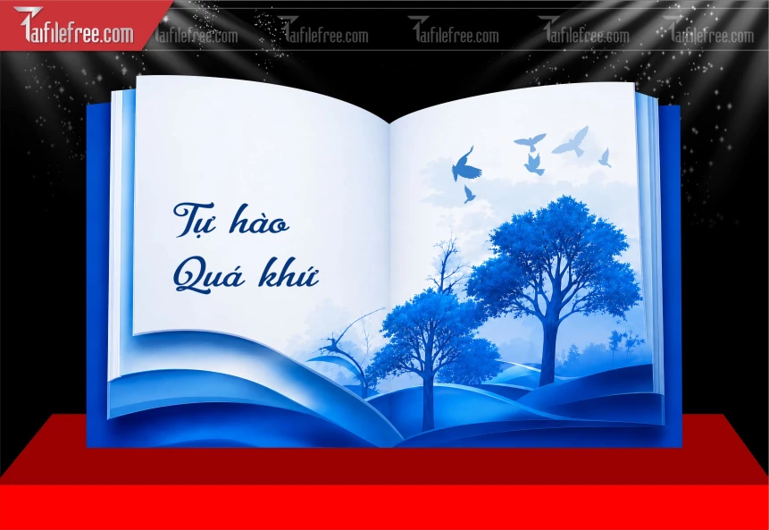 Mẫu Phông Nền Trang Trí Đẹp_BH1129
