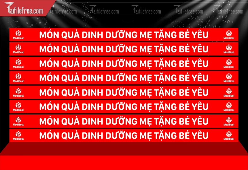 Mẫu Băng Rôn Món Qùa Dinh Dưỡng_BH1173