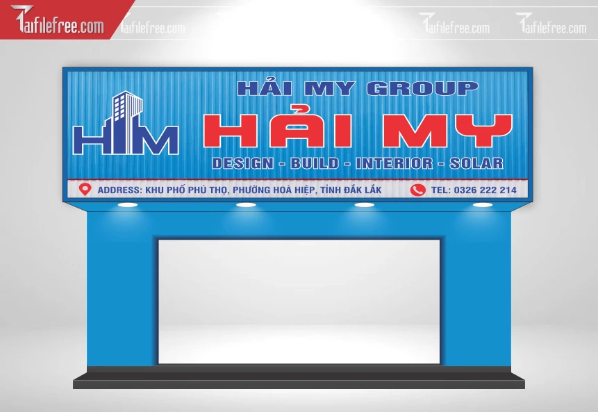 Biển Quảng Cáo, Bảng Hiệu Công Ty_BH1179