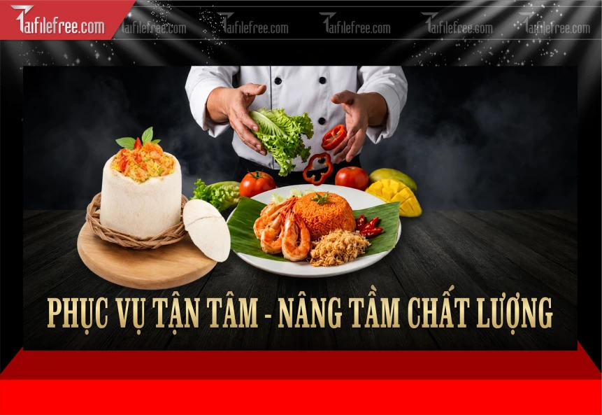 Mẫu Banner Trang Trí Nhà Hàng_BH1186