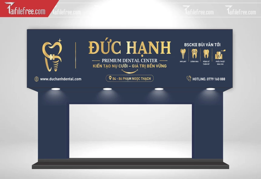 Biển Quảng Cáo, Bảng Hiệu Phòng Khám_BH1194