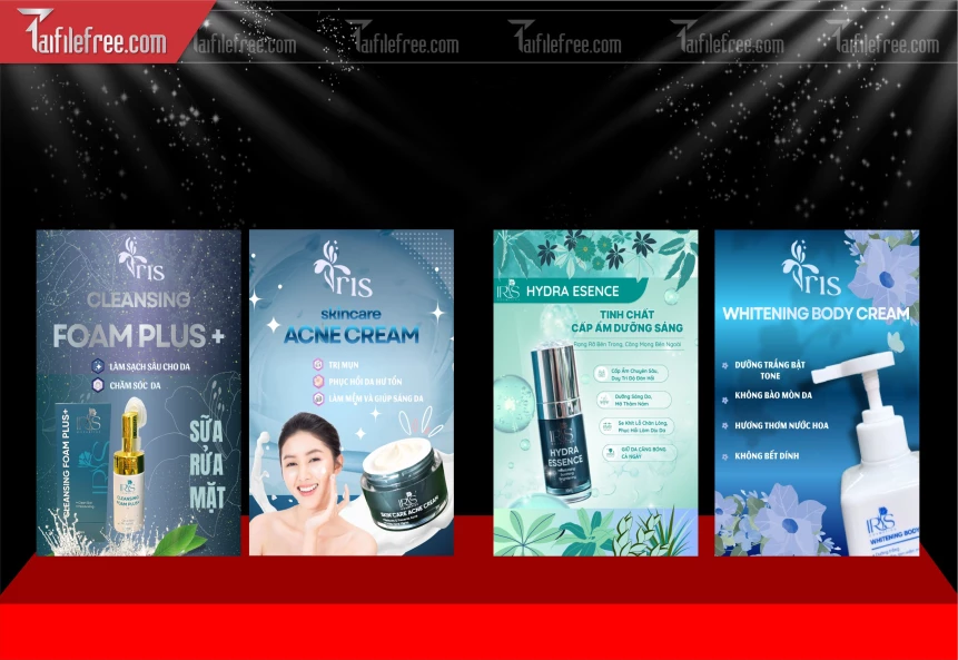 Mẫu Poster Ấn Phẩm Truyền Thông_BH1215