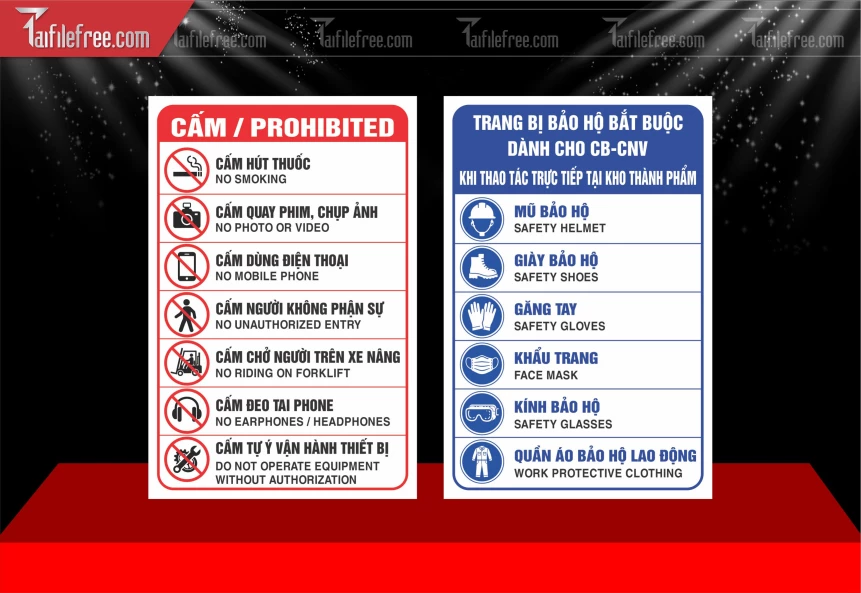 Mẫu Biển Báo An Toàn Lao Động_BH1244