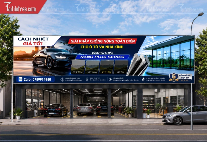 Biển Quảng Cáo, Bảng Hiệu Tiệm Xe_BH1247