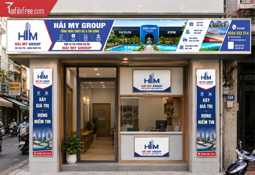 Biển Quảng Cáo, Bảng Hiệu Công Ty _BH1254