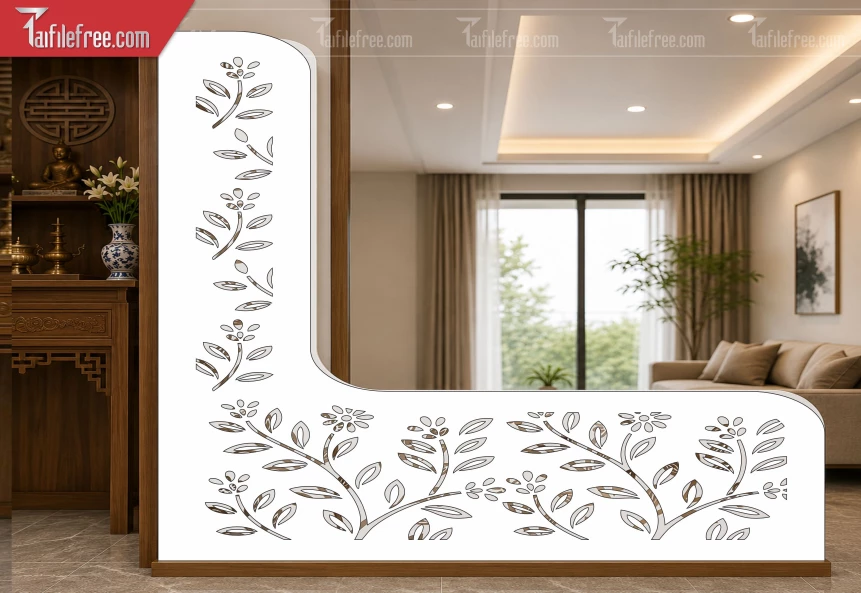 Mẫu Vách Ngăn CNC_BH1258