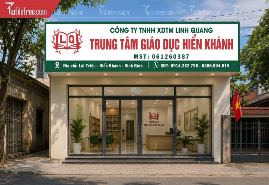 Biển Quảng Cáo, Bảng Hiệu Công Ty_BH1267