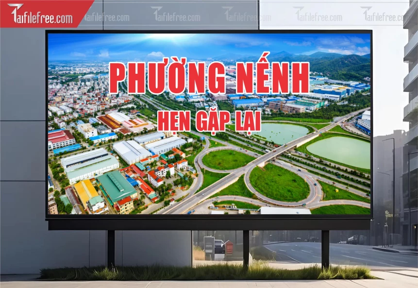 Mẫu Hẹn Gặp Lại Trang Trí Phường Nếnh_BH1275