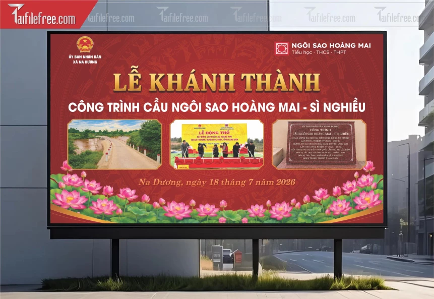 Mãu Pano Lễ Khánh Thành_BH1277