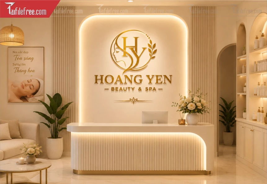 Mẫu Logo Tiệm Spa_BH1316