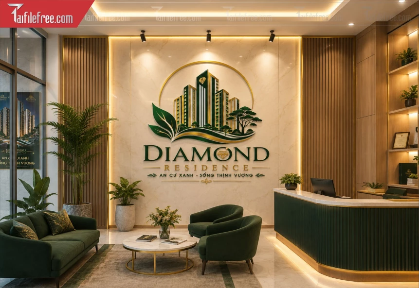Mẫu Logo Thương Hiệu Trên Bách Khoa_BH1343
