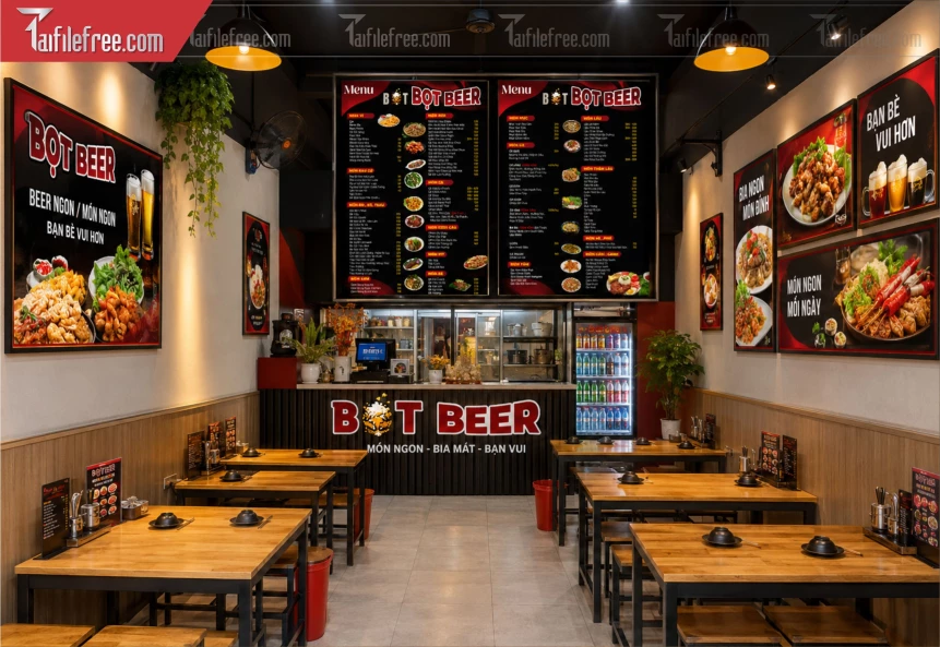 Menu Tiệm Nướng_BH1393