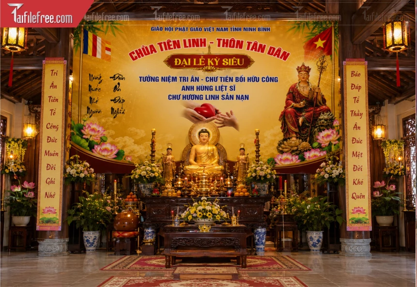 Mẫu Banner Lễ Kỳ Siêu_BH1411