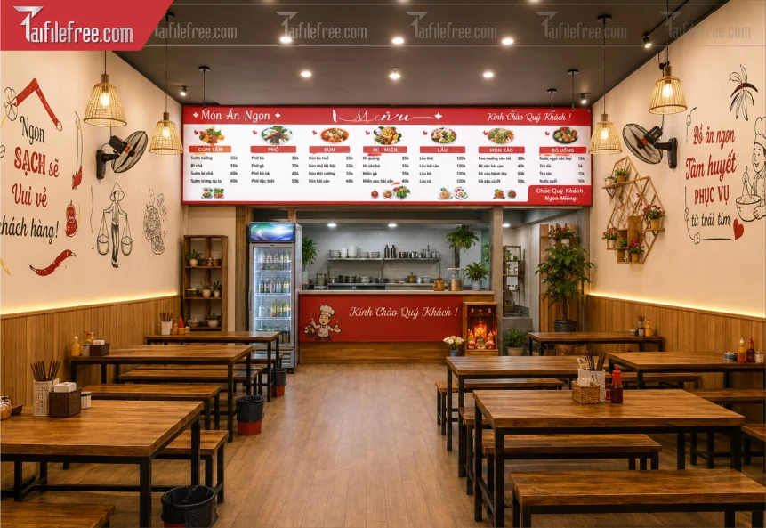 Menu Tiệm Nướng_BH1421
