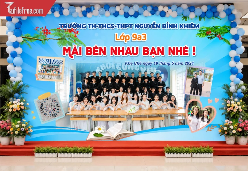 Mẫu Phông Nền Kỷ Yếu_BH1424