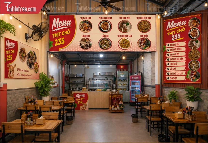 Menu Quán Nhậu_BH1432