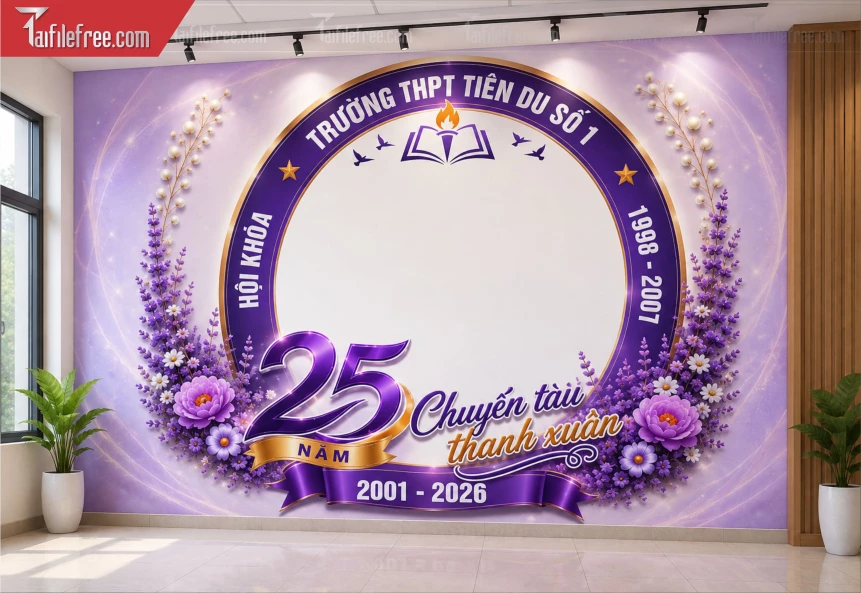 Mẫu Khung Avatar Trường Học_BH1436