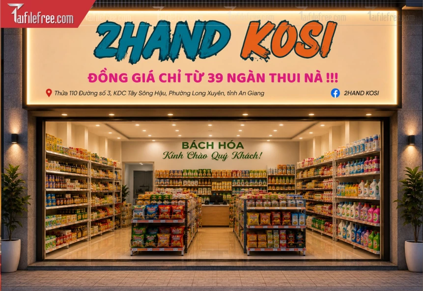 Biển Quảng Cáo, Bảng Hiệu Tiệm Đồng Gía_BH1443