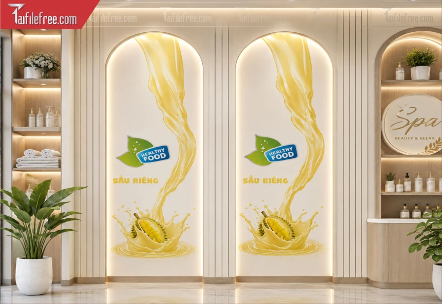 Mẫu Tem Sữa Sầu Riêng_BH1451