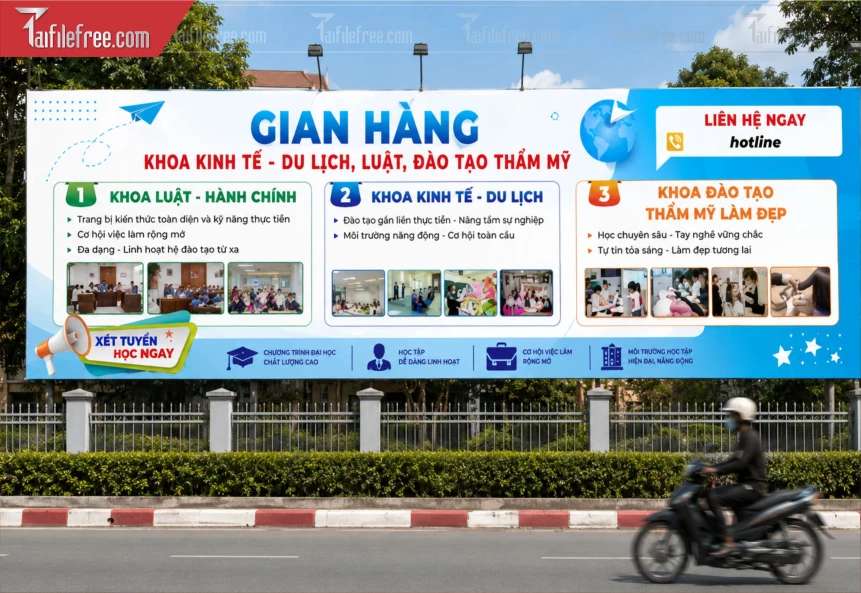 Mẫu Banner Gian Hàng_BH1455