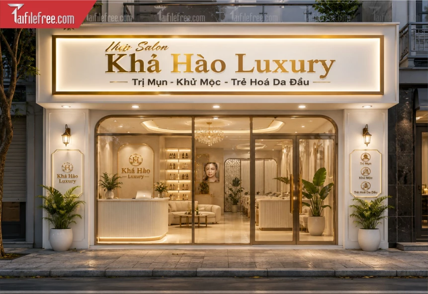 Biển Quảng Cáo, Bảng Hiệu Tiệm Spa_BH1458