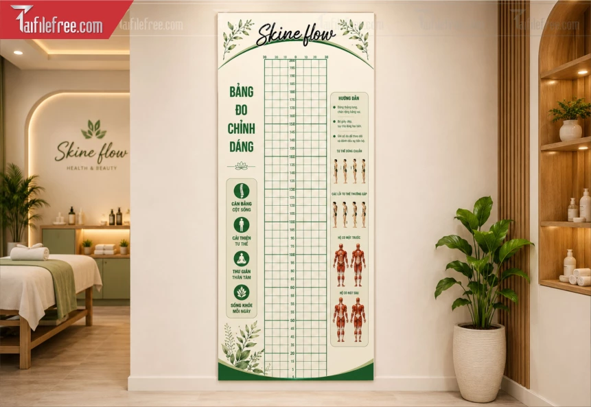 Mẫu Bảng Đo Chỉnh Dáng_BH1463