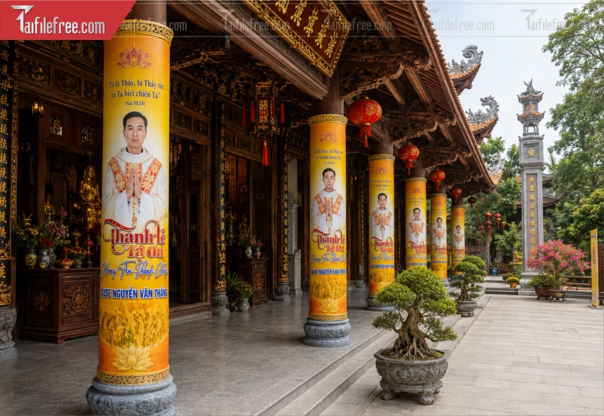 Mẫu Poster Thành Lễ Tạ Ơn_BH1468