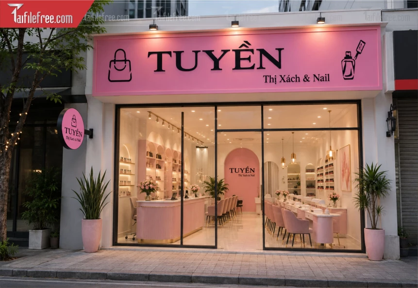 Biển Quảng Cáo, Bảng Hiệu Tiệm Spa_BH1469