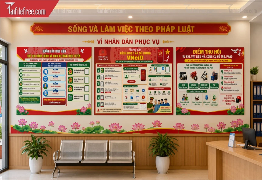 Mẫu Banner Hướng Dẫn Sử Dụng VNEID_BH1476