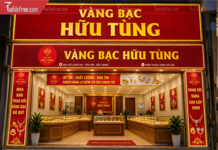 Biển Quảng Cáo, Bảng Hiệu Tiệm _BH1502