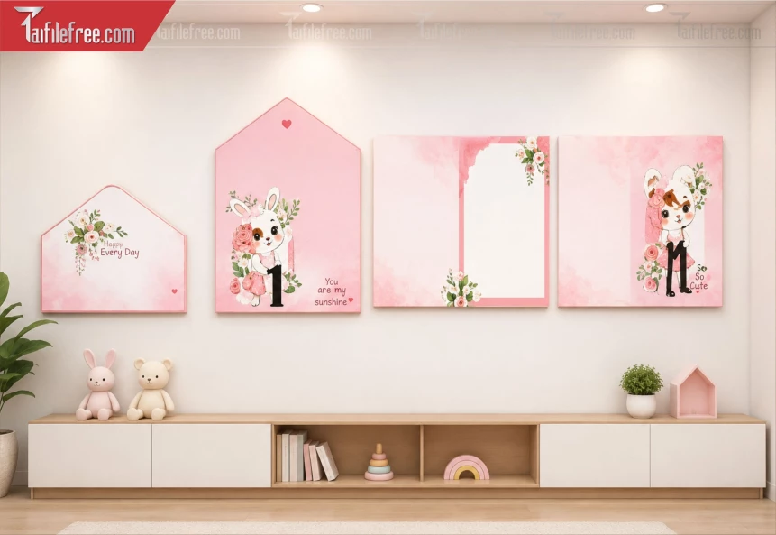 Mẫu Thiệp Cưới Đẹp File Vector_BH1552