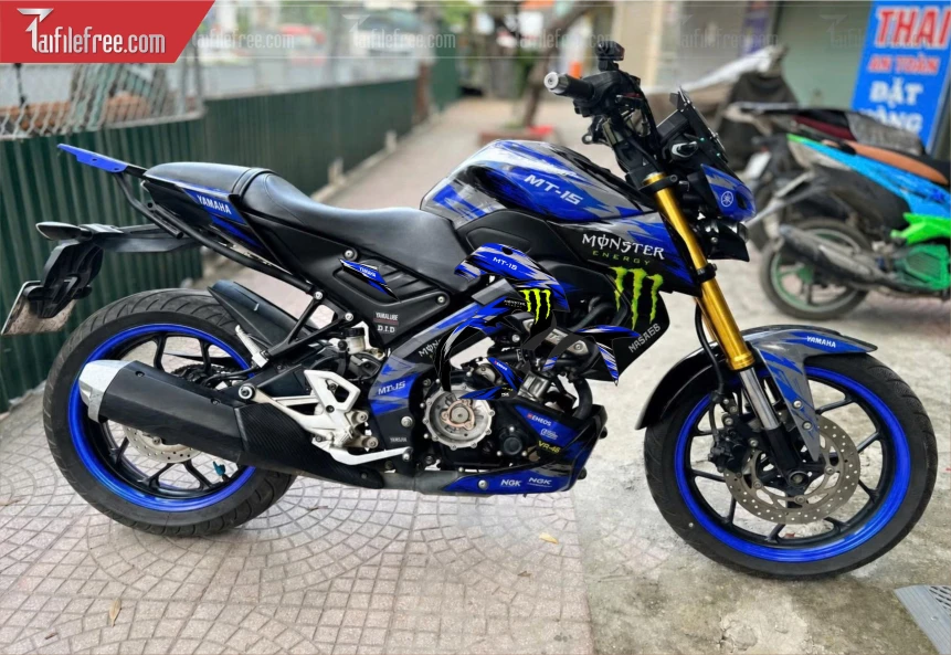 Mẫu Tem Xe Mô Tô_BH1557
