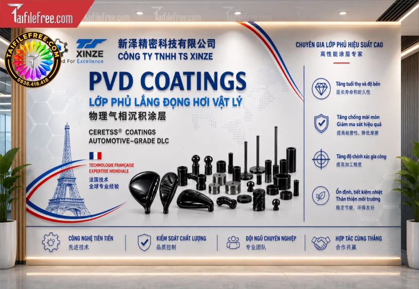 Mẫu Bảng Treo Tường Công Ty_BH1612