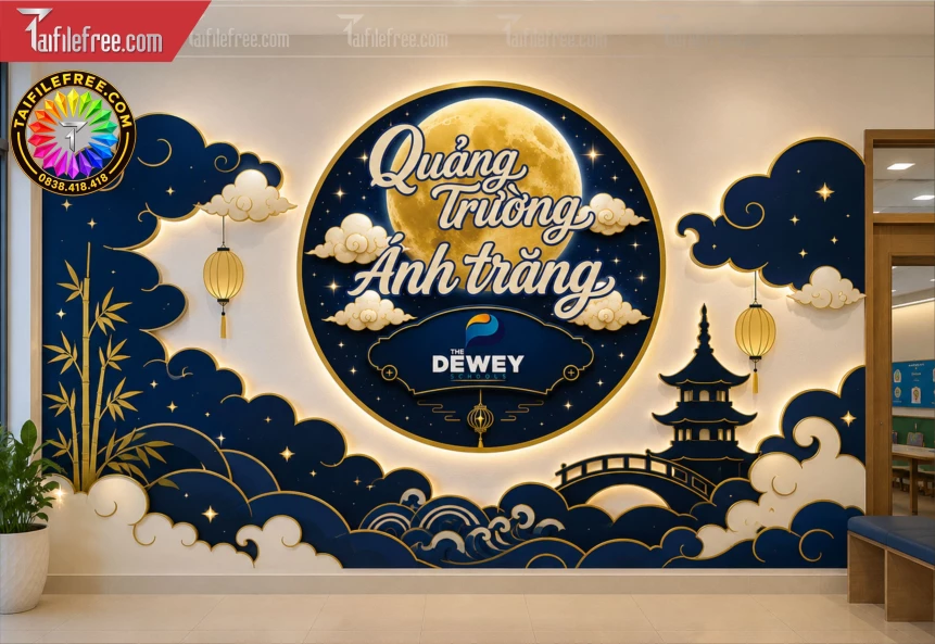 Mẫu Logo Trung Thu_BH1636