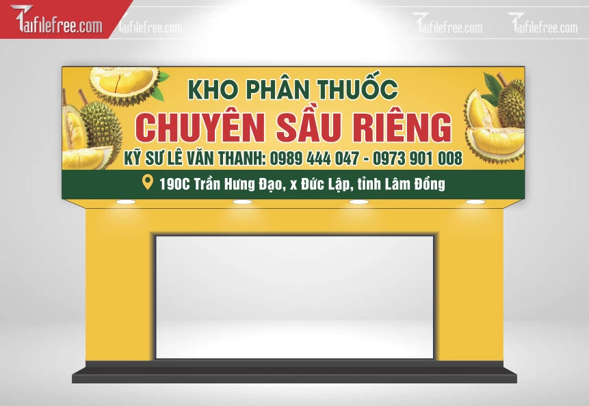 Biển Quảng Cáo, Bảng Hiệu Tiệm Phân Bón_BH1688