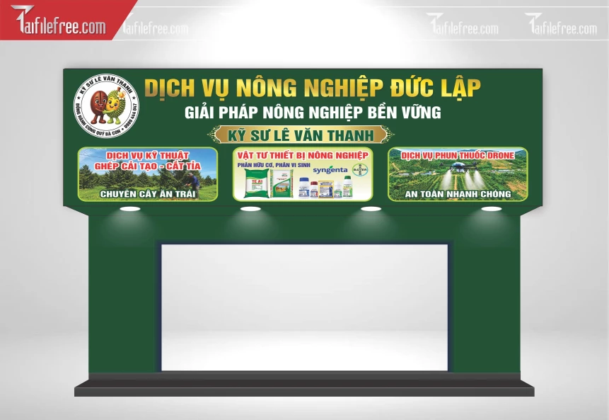 Biển Quảng Cáo, Bảng Hiệu Tiệm Phân Bón_BH1689