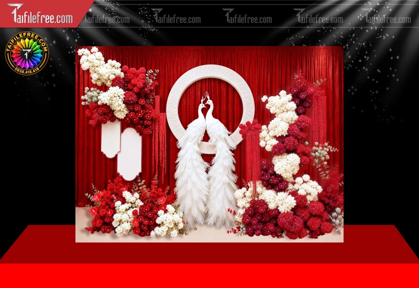Mẫu Phông Cưới Trang Trí Đẹp_BH1720