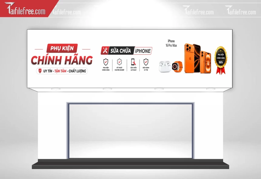 Biển Quảng Cáo, Bảng Hiệu Tiệm Điện Thoại_BH1721