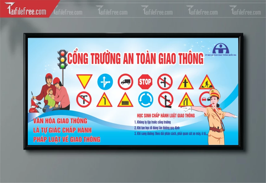 Banner Tuyên Truyền An Toàn Giao Thông_BH1730