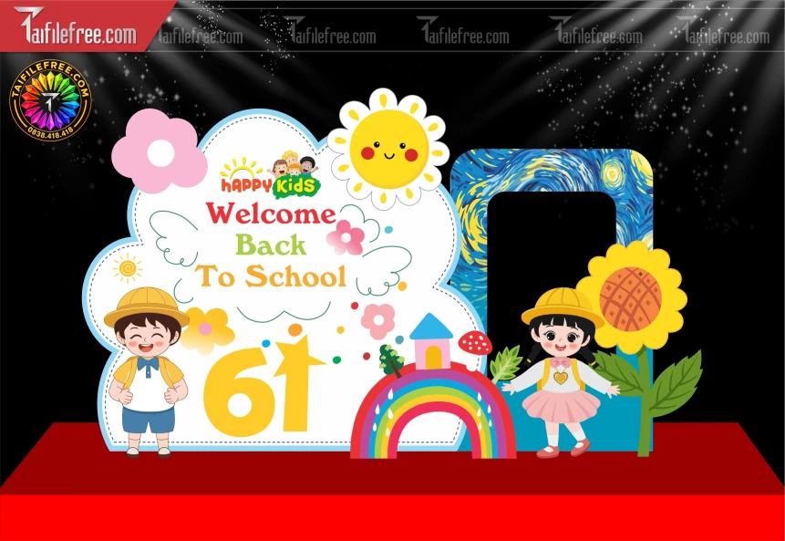 Mẫu Background Lễ Khai Giảng_BH1734