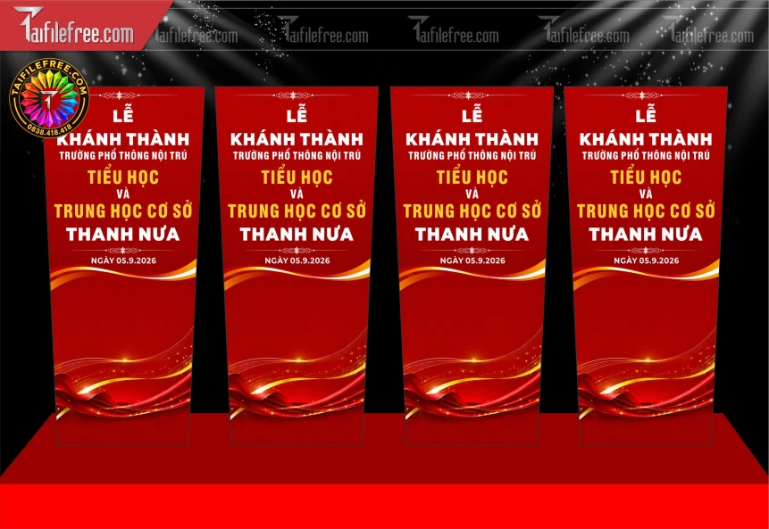 Mãu Cánh Gà Lễ Khánh Thành_BH1739