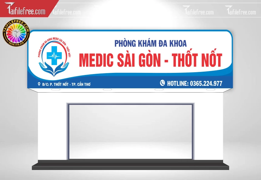 Biển Quảng Cáo, Bảng Hiệu Phòng Khám_BH1758