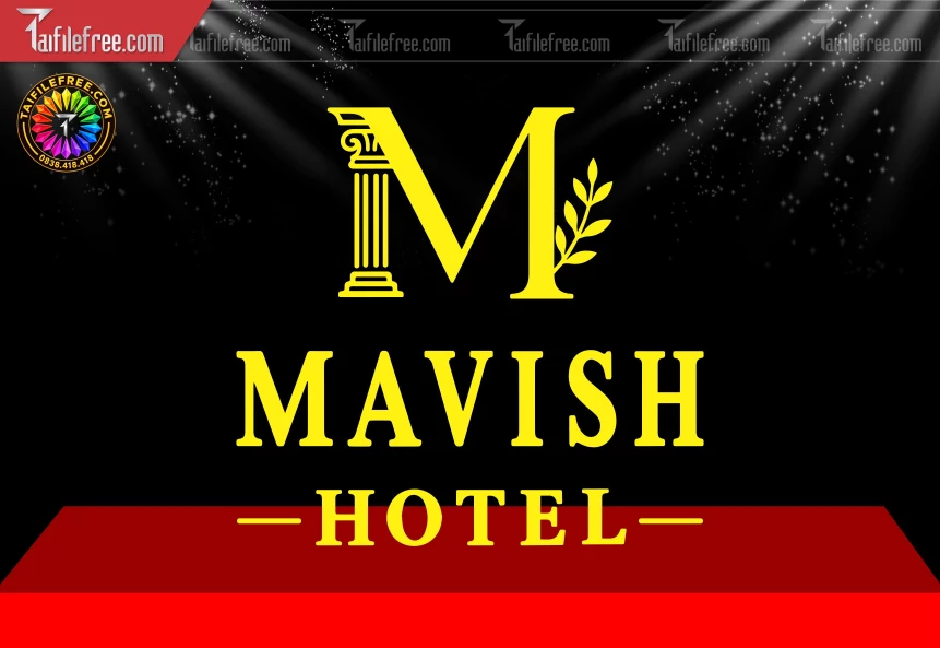 Mẫu Logo Trang Trí Nhà Nghĩ_BH1773